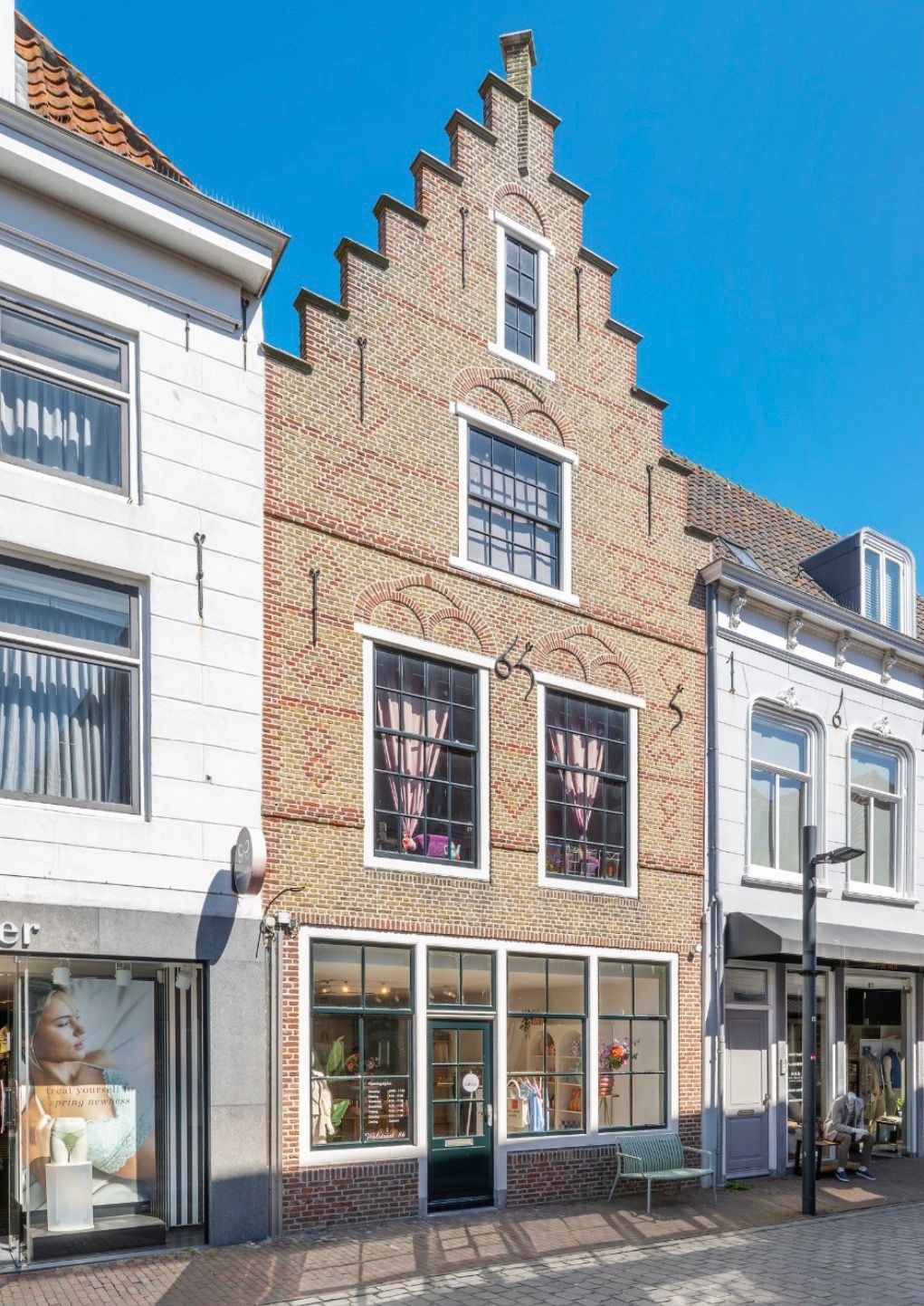 Het pand van Zoet Boutique aan de Walstraat in Vlissingen
